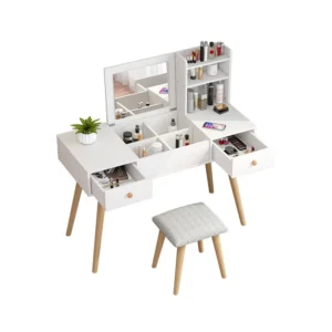 Escritorio tocador blanco
