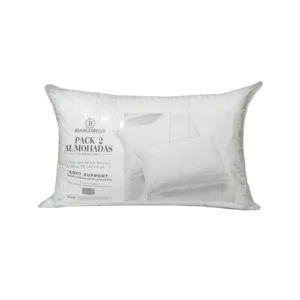Pack 2 Almohadas Biancobelo Premium 50x70