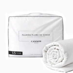 Plumón de plumas de 2 Plazas 15% Pluma De Pecho Cannon