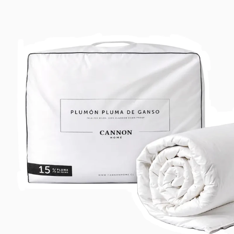 Plumón de plumas 15% Pluma De Pecho Cannon 1