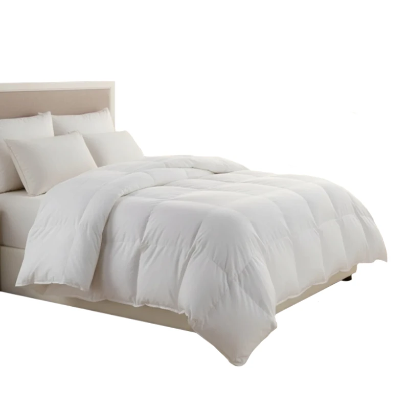 Plumón invierno pluma de ganso 30 pluma pecho certificado 1-5 plaza y media 1