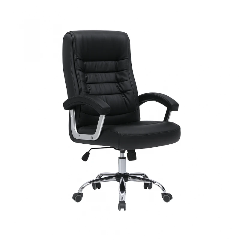Silla Ergonomica Gerencial S3 Negra 1