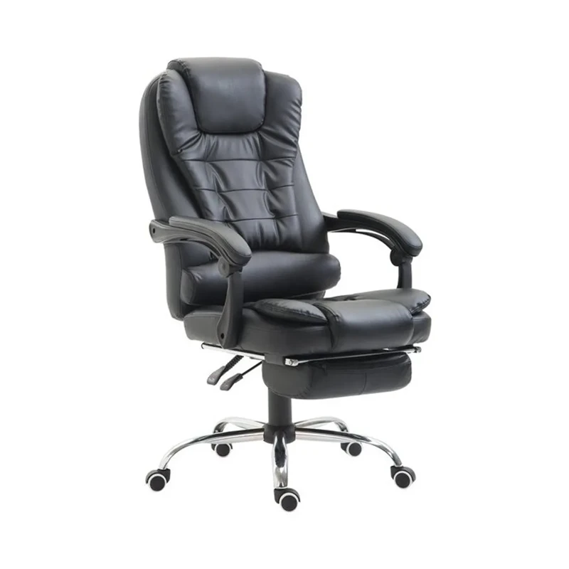 Silla Rey de escritorio Negra con fusion masajeadora copia 1