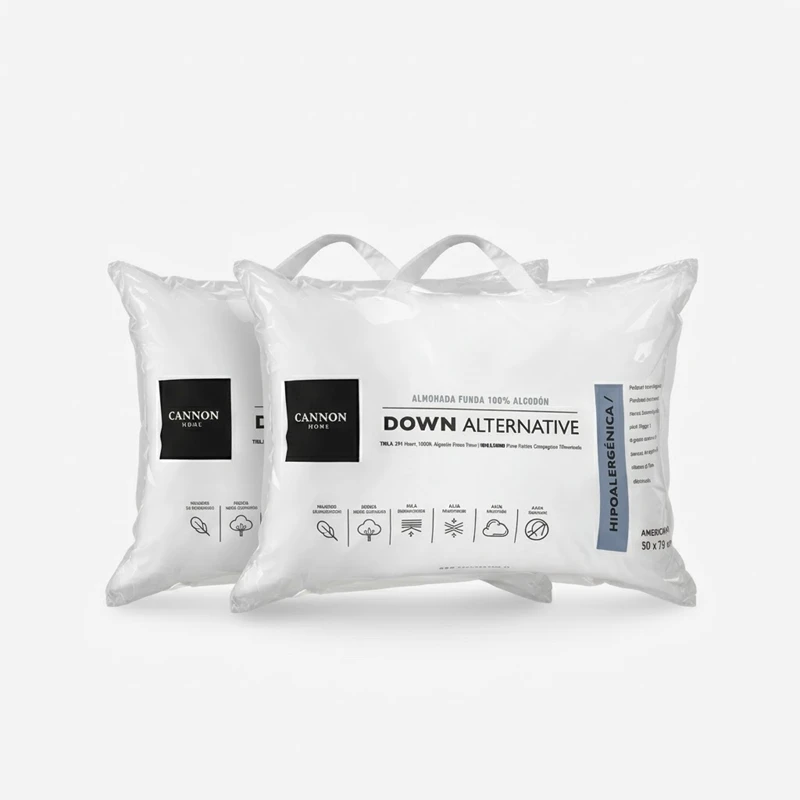 Almohada Canon Down Alternative 50x70 Pack 2 1