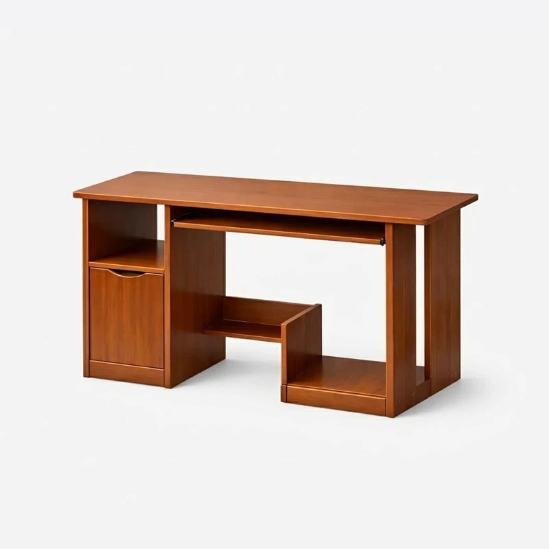 Escritorio Niño Compacto MDF Madera 100×37 1