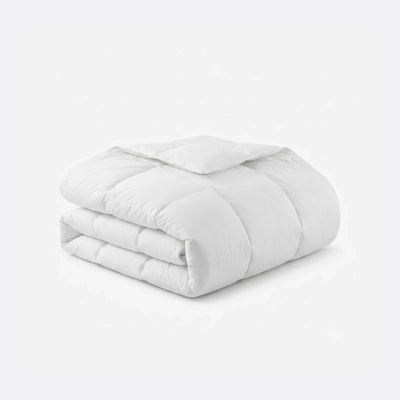 Plumon king Invierno Premium 90% pluma de pecho ganso Certificado 1