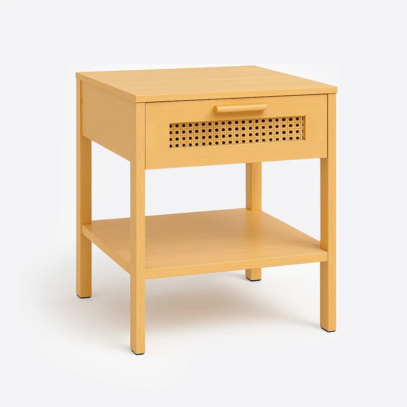 Velador de Madera MDF con Repisa 1